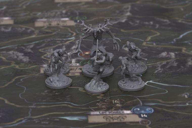 Rebel, Wiedźmin: Stary Świat, Edycja Deluxe, gra strategiczna