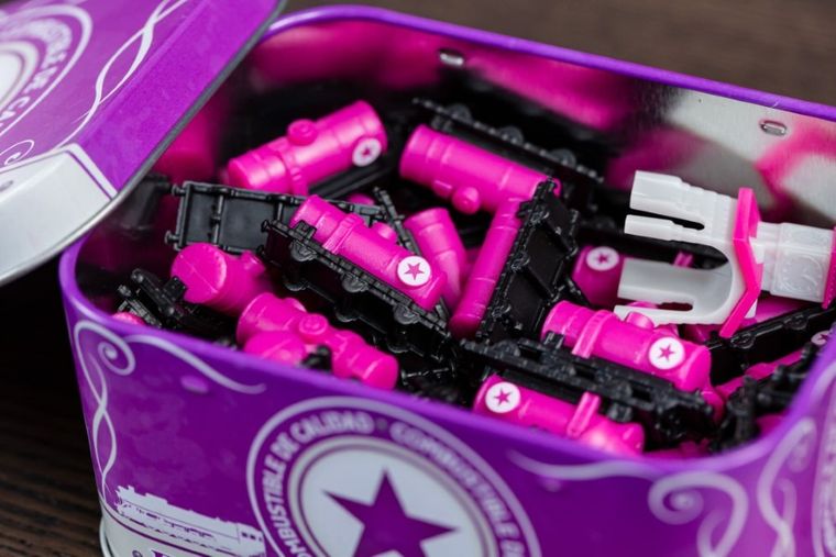 Rebel, Wsiąść do Pociągu: Europa - 15. rocznica, gra familijna