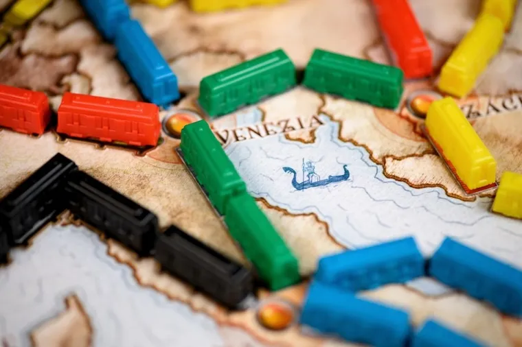 Rebel, Wsiąść do Pociągu: Europa, gra familijna