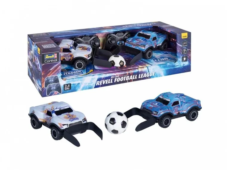 Revell, Football League, pojazd zdalnie sterowany, 1:22