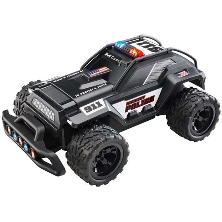 Revell, Highway Police, pojazd zdalnie sterowany, 1:16