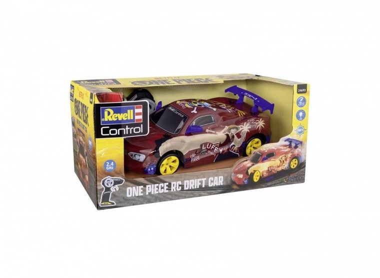 Revell, One Piece, drift, pojazd zdalnie sterowany, 1:18