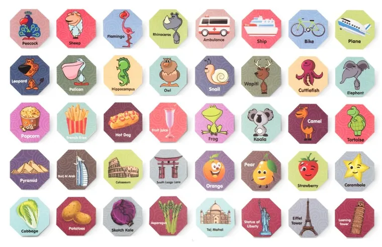 Ricokids, Karuzela, klocki magnetyczne, 71 elementów