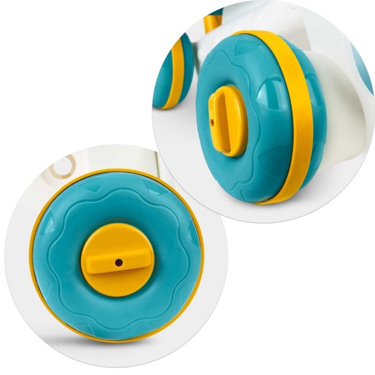 Ricokids, stolik edukacyjny 4w1, zielony