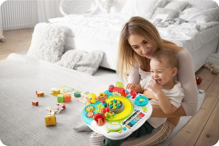 Ricokids, stolik i tablica edukacyjna