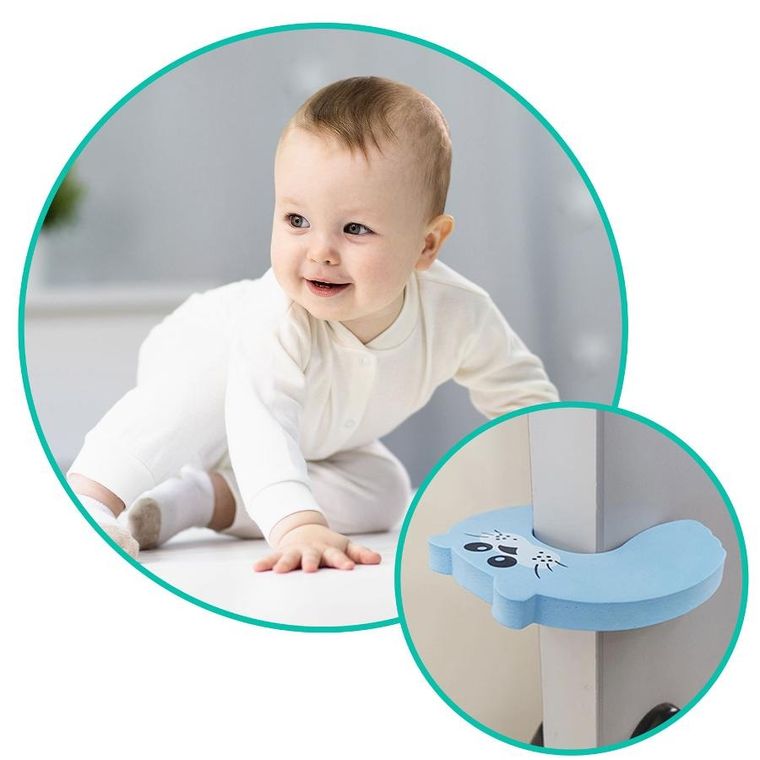 Ricokids, stoper do drzwi, zwierzaki, 7 szt.