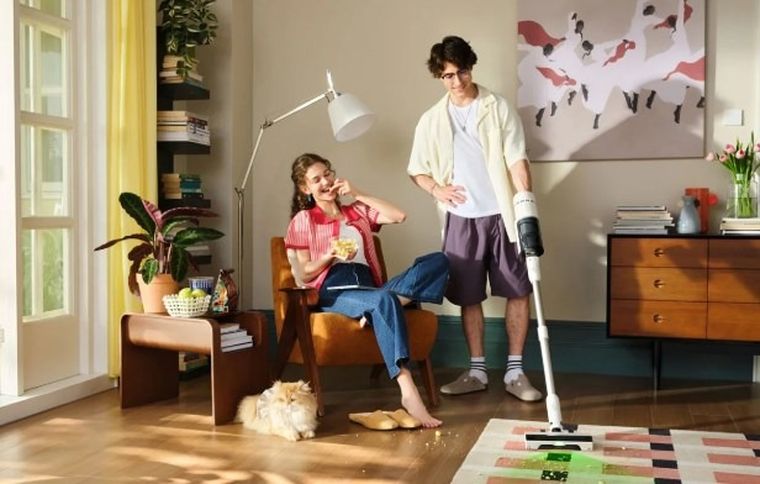 Roborock, H60 HUB, bezprzewodowy odkurzacz, pionowy