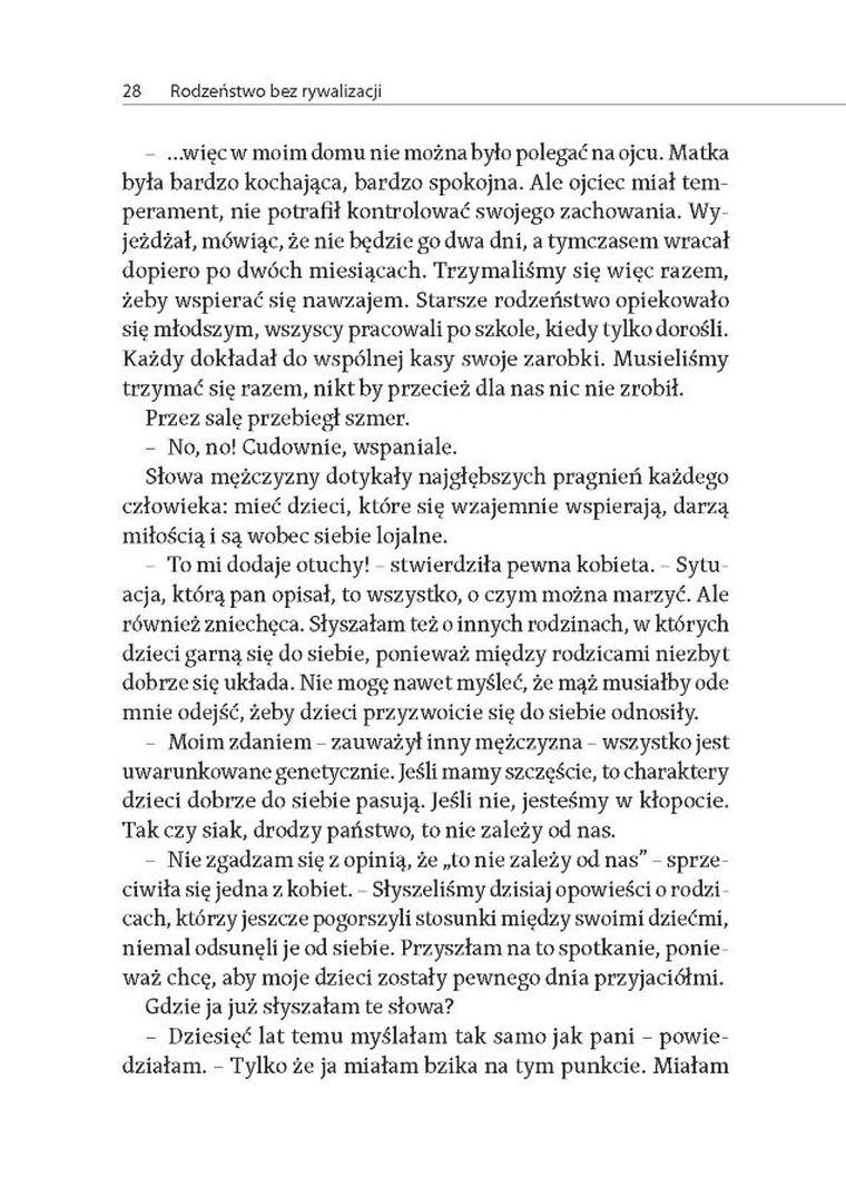 Rodzeństwo bez rywalizacji