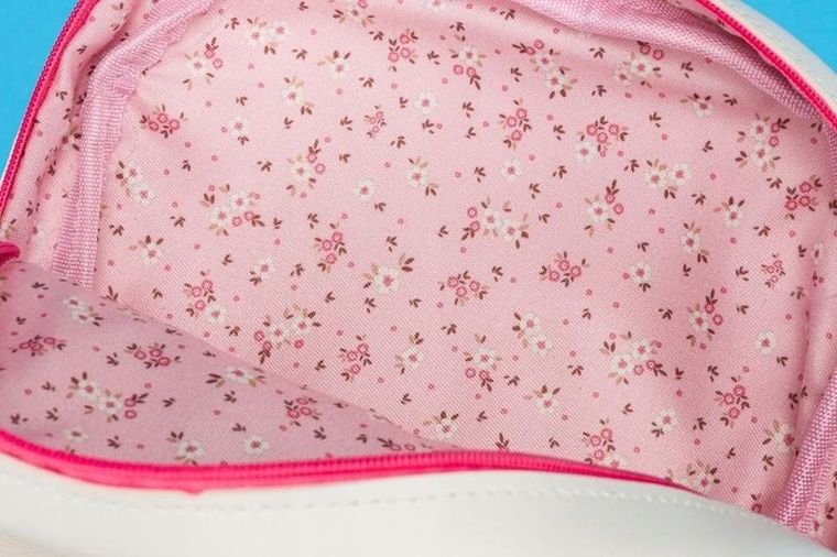 Rovicky, zestaw dwóch kosmetyczek damskich ze skóry ekologicznej