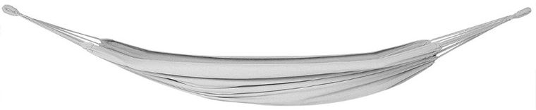 Royokamp, hamak ogrodowy, 2-osobowy, szary stalowy, 200-150 cm