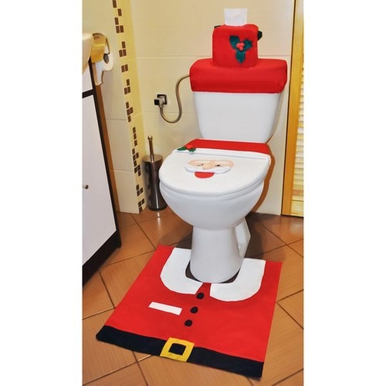 Ruhhy, dywanik łazienkowy, zestaw świąteczny