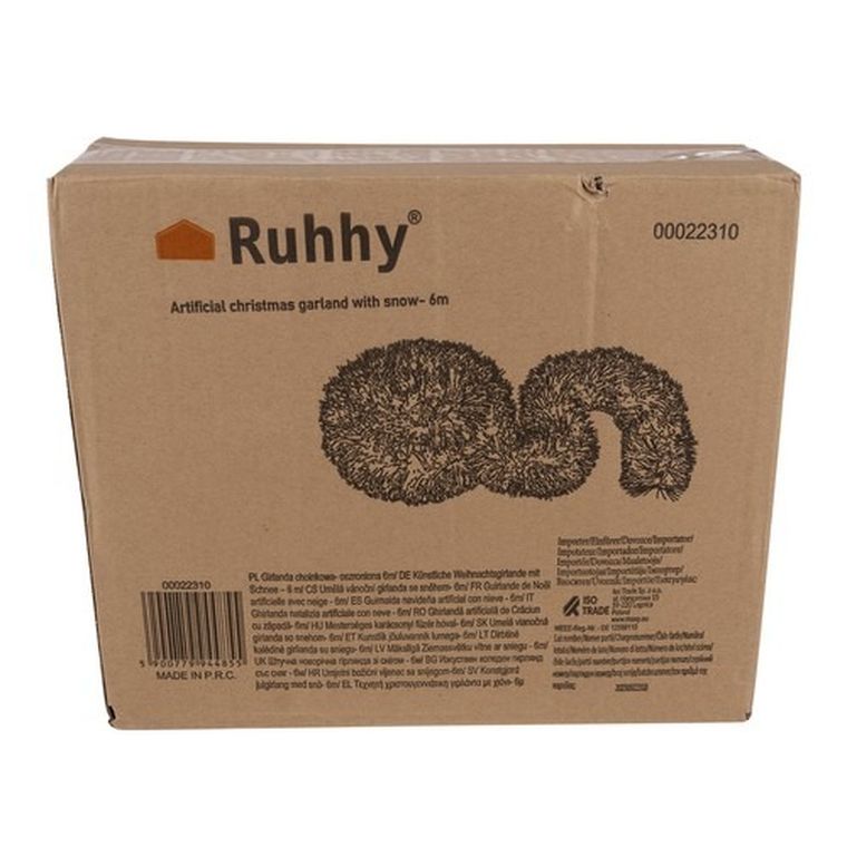 Ruhhy, girlanda choinkowa, oszroniona, 6m