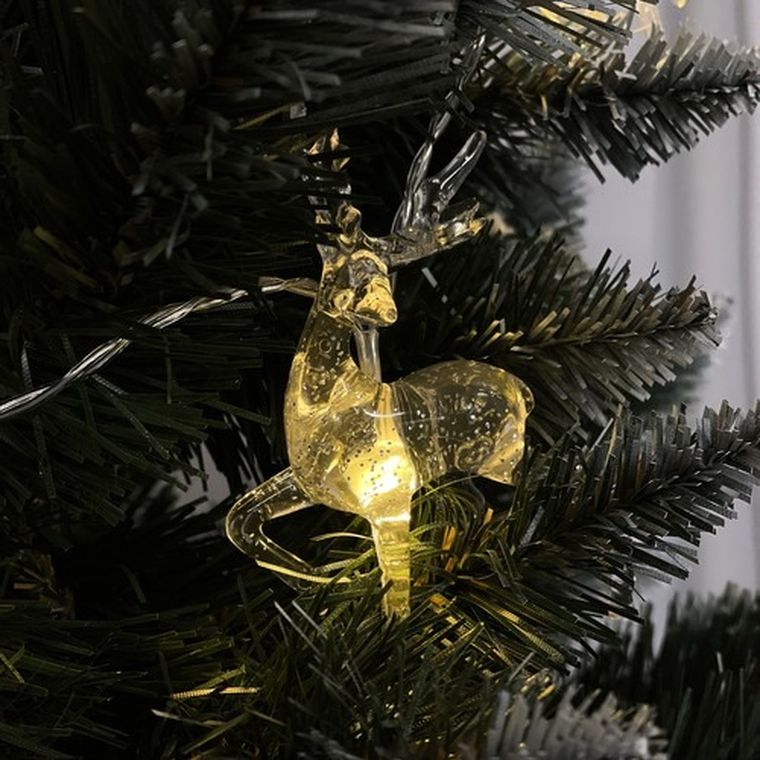 Ruhhy, lampki świąteczne, renifery