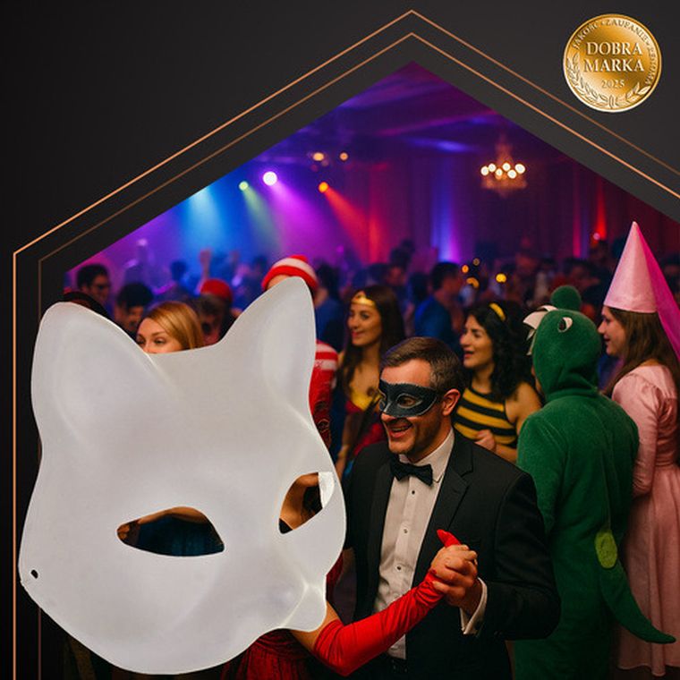 Ruhhy, maska, kot, zrób to sam, 10 szt. 26000