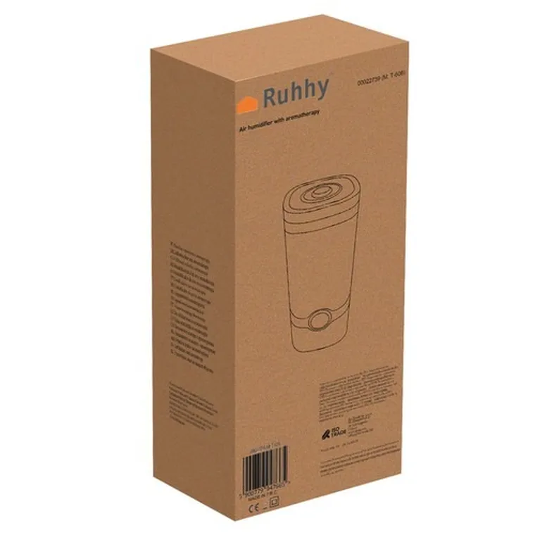 Ruhhy, nawilżacz powietrza z aromaterapią