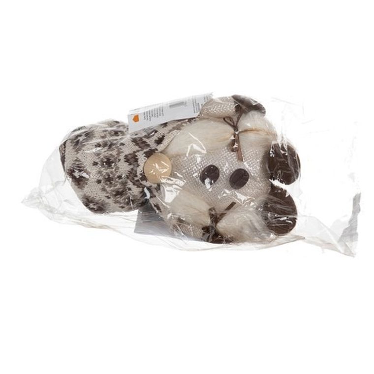 Ruhhy, skrzat stojący, świecący LED, szary