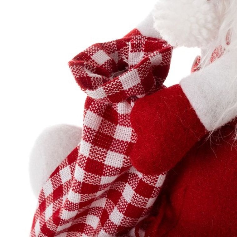 Ruhhy, skrzat świąteczny z torbą na butelkę