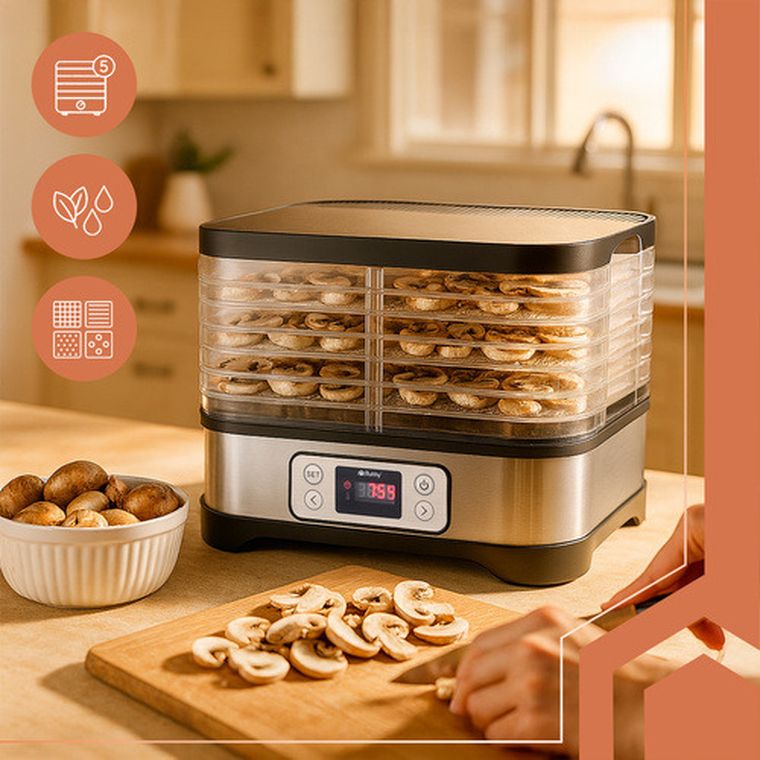 Ruhhy, suszarka do grzybów, owoców i warzyw