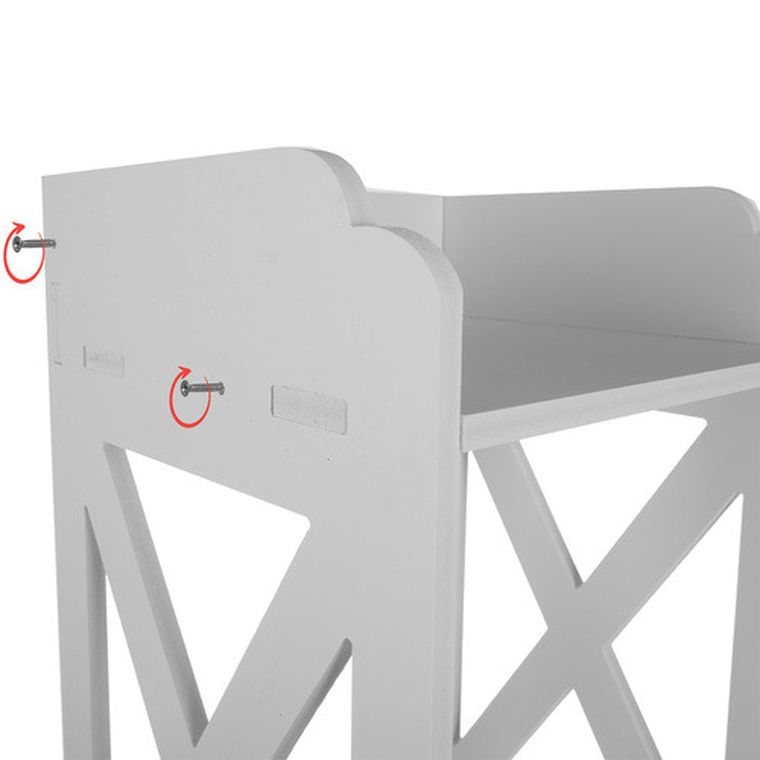 Ruhhy, szafka łazienkowa