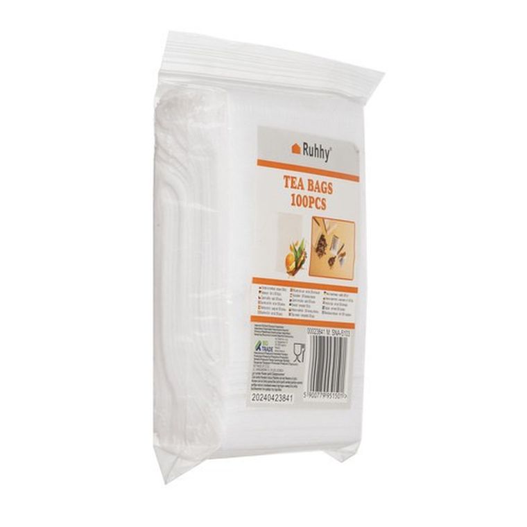 Ruhhy, torebki na herbatę, 100 szt.