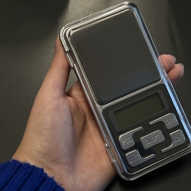 Ruhhy, waga kieszonkowa, 500-0,1 g