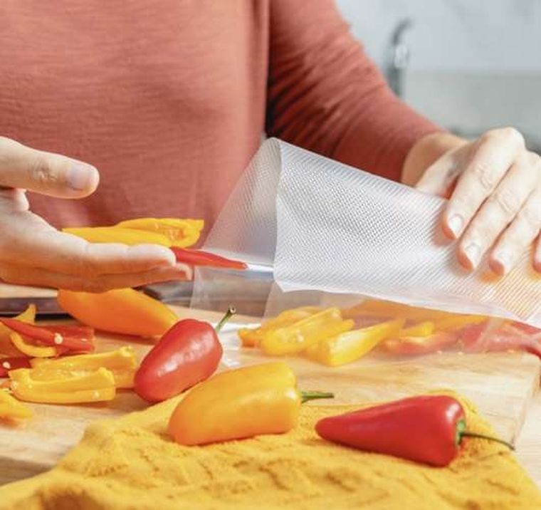 Ruhhy, worek próżniowy, 20-30 cm, 50 szt.