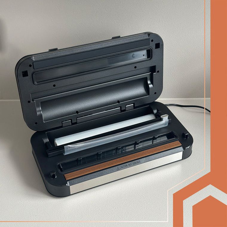 Ruhhy, zgrzewarka do folii