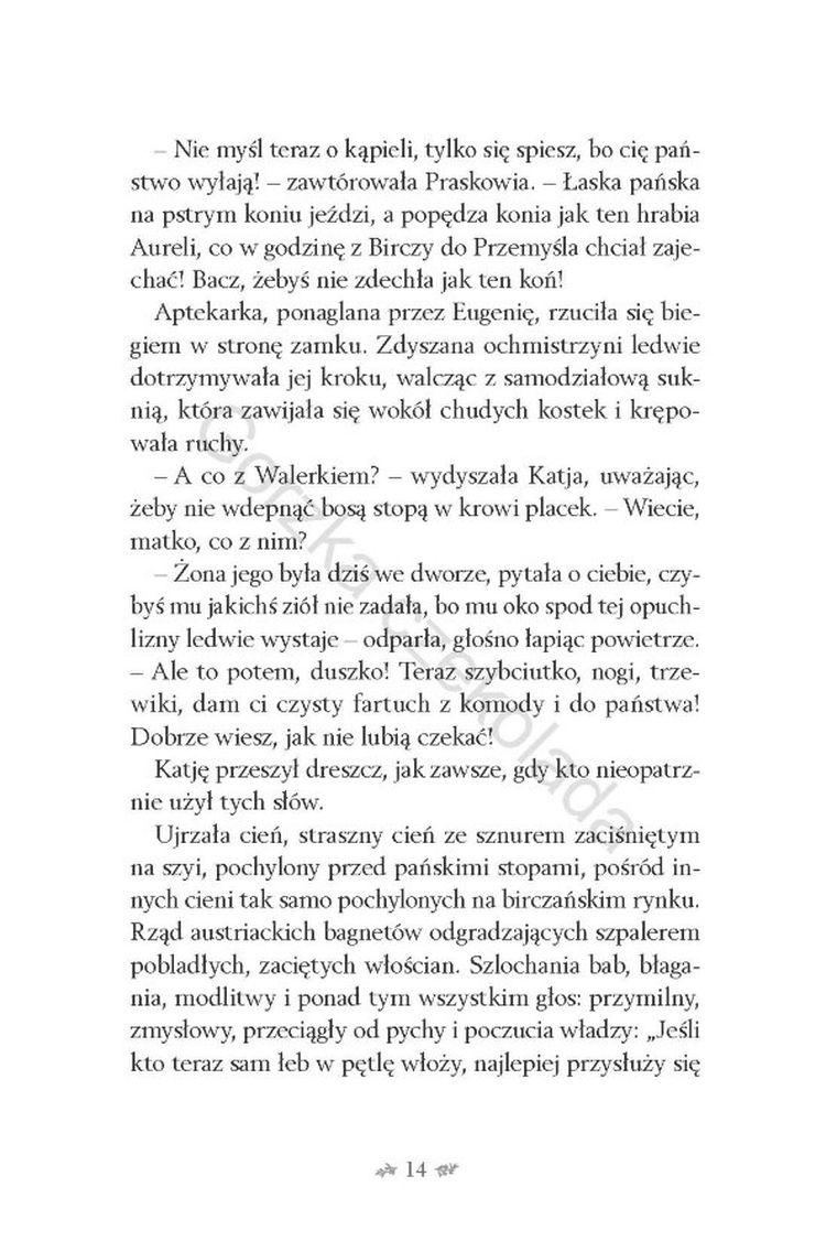 Saga Rodu Tyszkowskich. Aptekarka