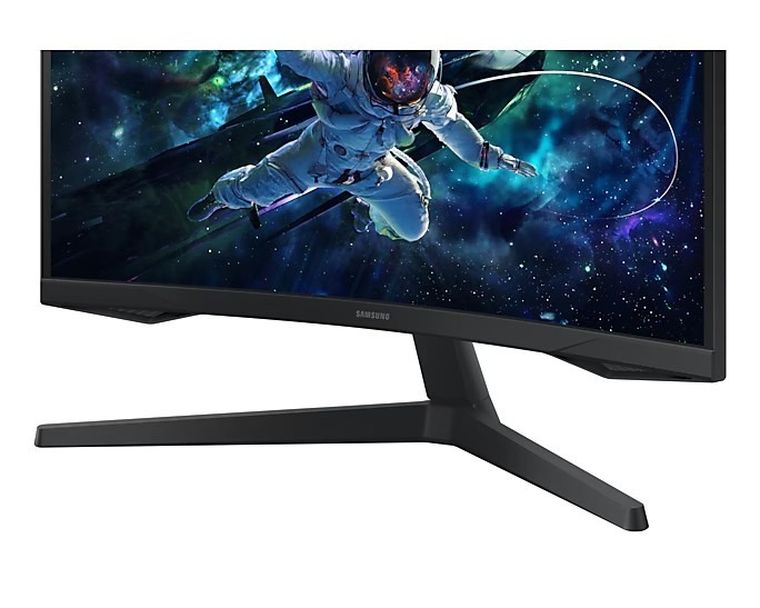 Samsung, monitor gamingowy, 27", LS27CG552EUXEN