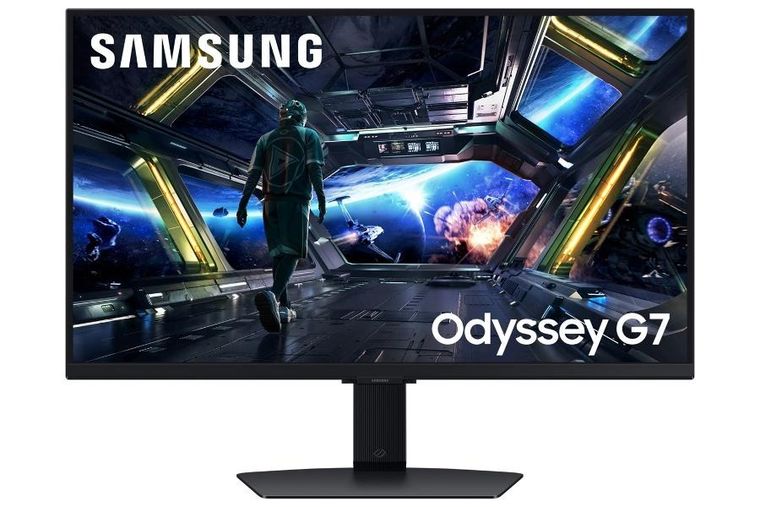 Samsung, monitor, ODYSSEY G7 LED 27", LS27DG702EUXDU, 144Hz