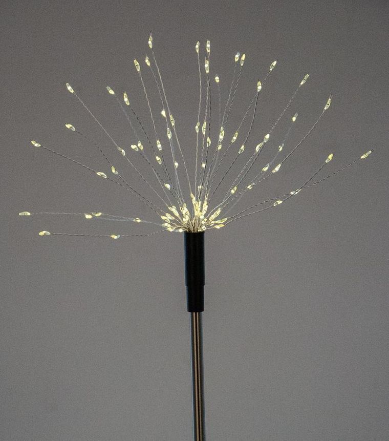 Saska Garden, lampa solarna, 80 cm, 90 led