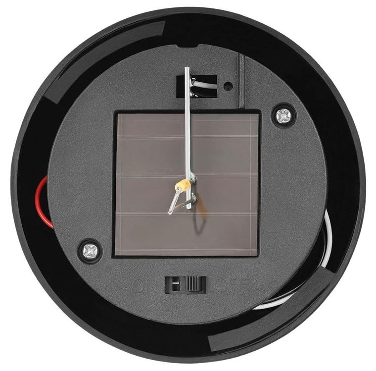 Saska Garden, lampa solarna, kula ozdobna, 10-345 cm