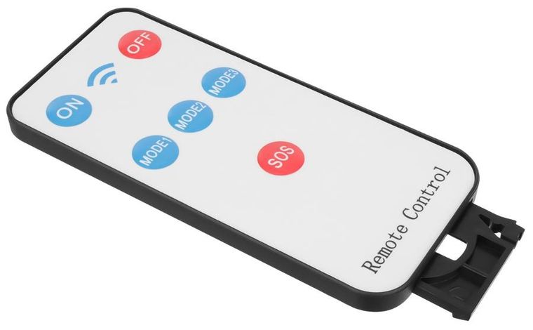 Saska Garden, lampa uliczna latarnia solarna, 120 led + pilot czujnik ruchu i zmierzchu