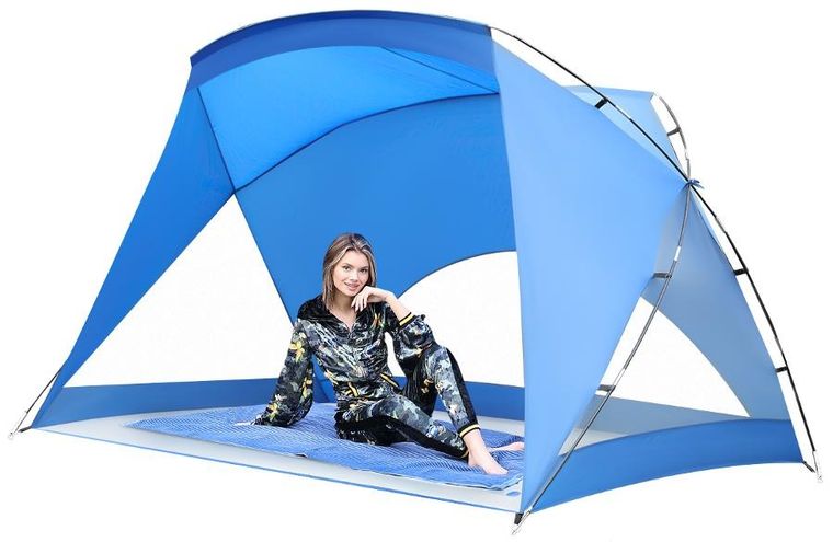 Saska garden, namiot ogrodowy 4 osobowy, 273-195-175/155cm