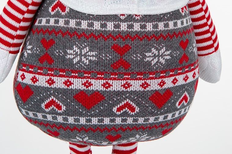 Saska Garden, skrzat na teleskopowych nogach, biały, 80-115 cm