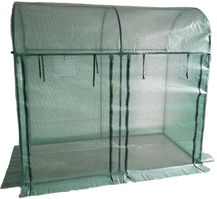 Saska Garden, tunel ogrodowy, dwa wejścia, 200-100-180 cm