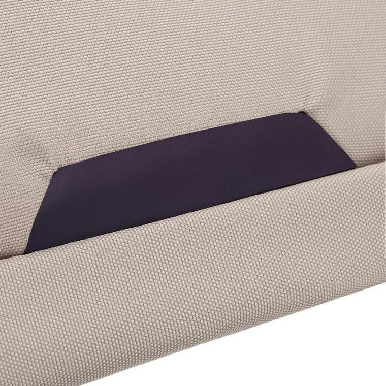 Saszetka na biodro, nerka, jasnoszara, Peterson