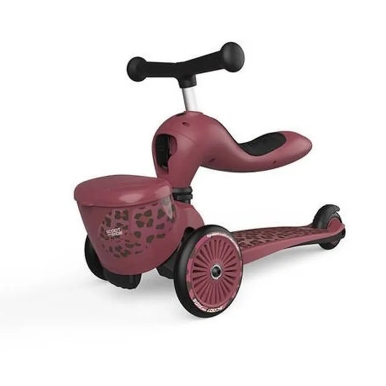 Scoot & Ride, Highwaykick 1, Lifestyle, jeździk i hulajnoga 2w1, Wildcat
