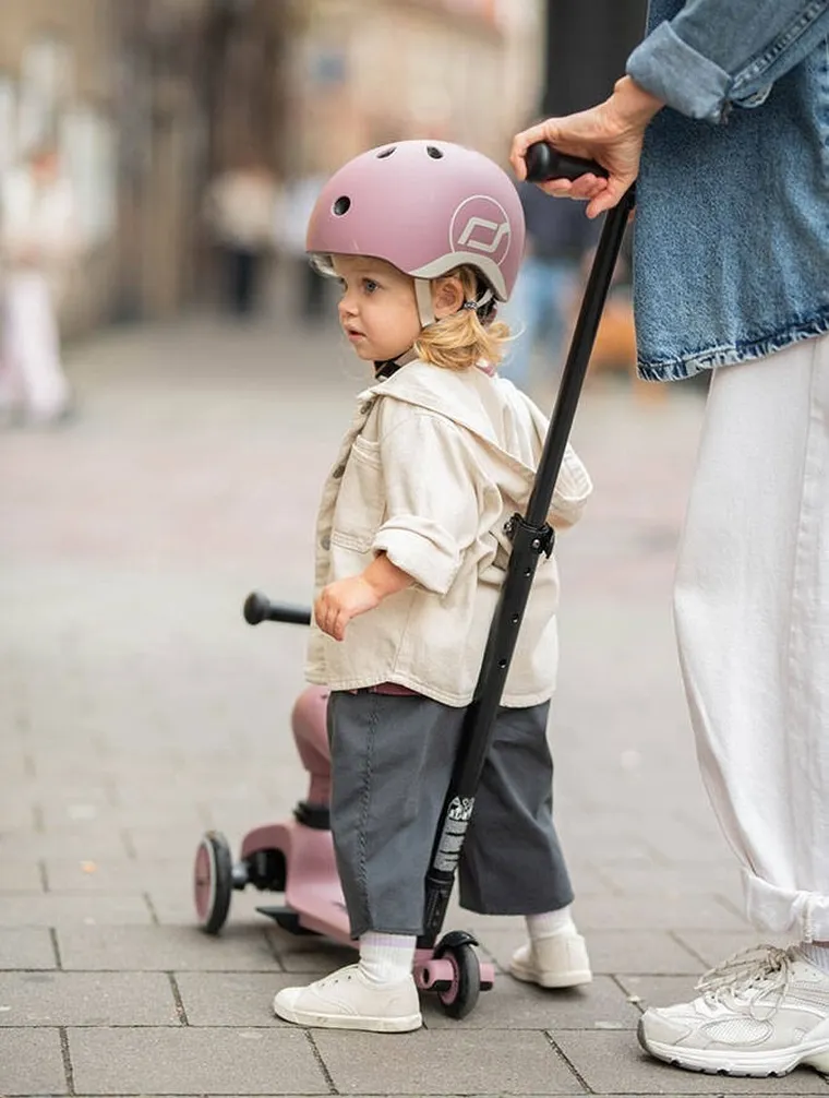 Scoot & Ride, kask ochronny, Wildberry, rozmiar 45-51 cm