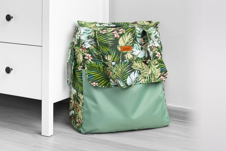 Sensillo, Dżungla, torba do wózka, zielona