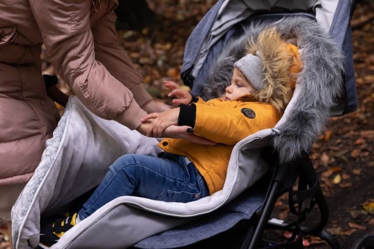 Sensillo, Olaf, śpiworek do wózka, jasno-szary