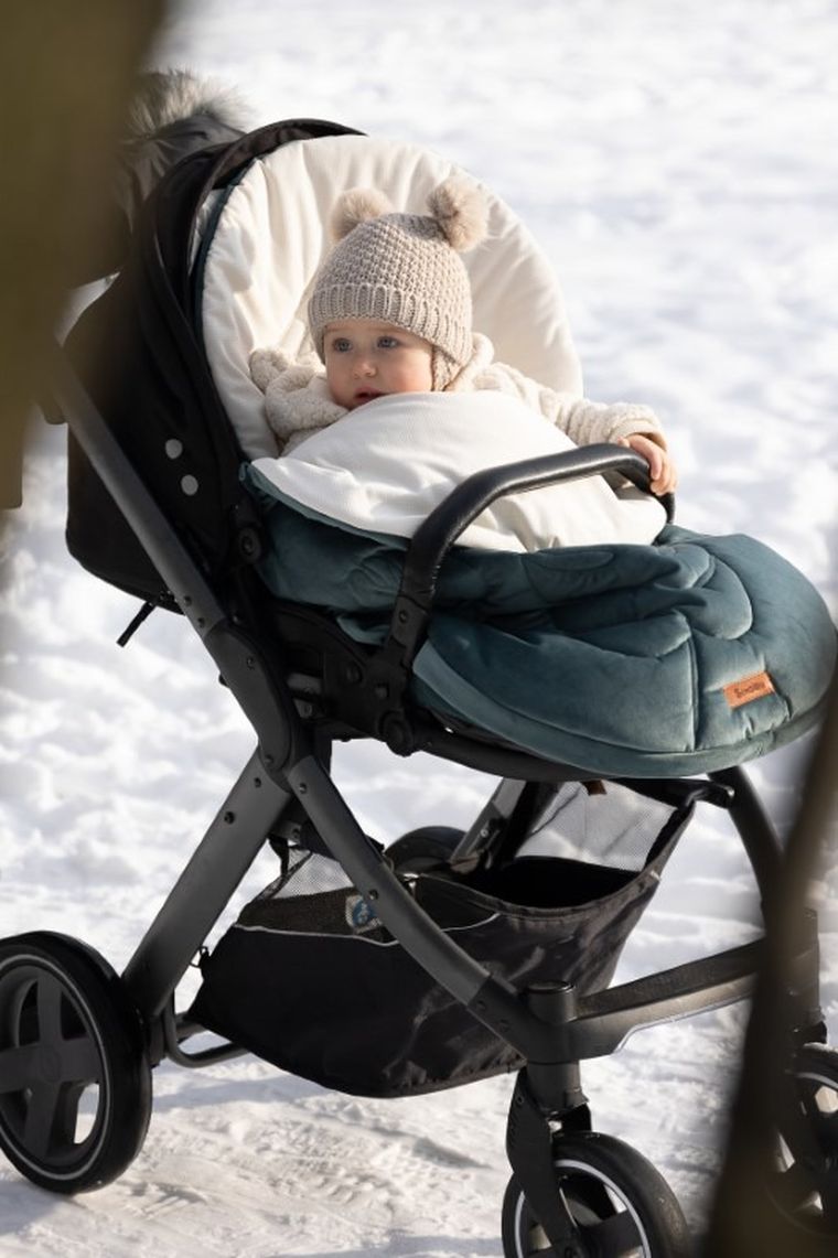 Sensillo, śpiworek, Riviera, Dark Green