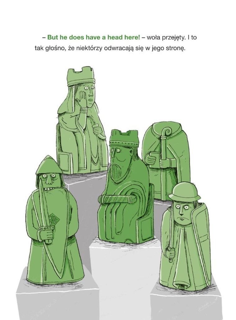 Sherlock Junior i bezgłowy goniec