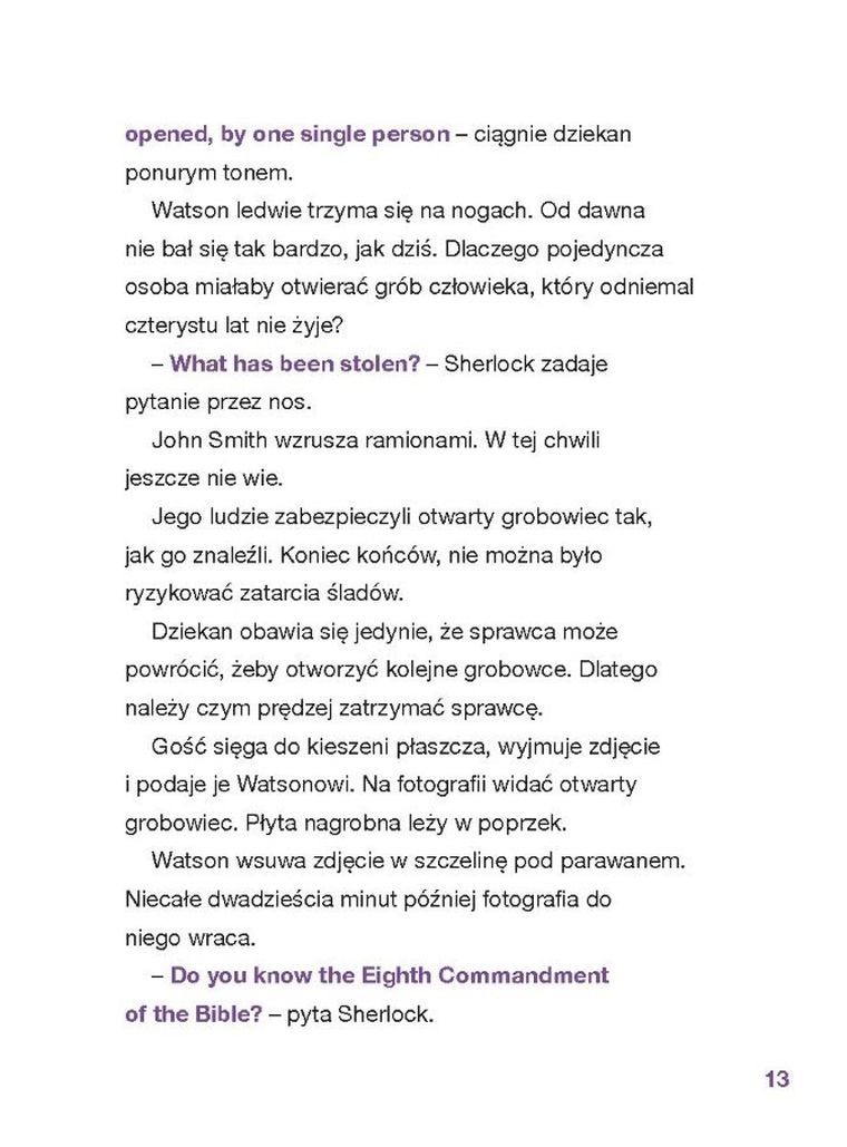 Sherlock Junior i grób w Westminster Abbey