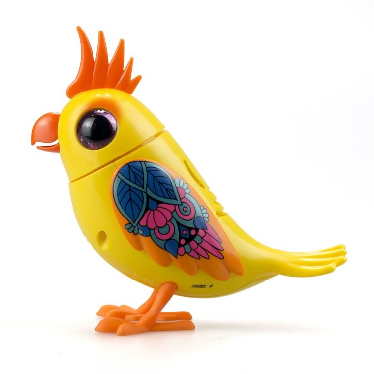 Silverlit, DigiBirds, ćwierkający ptaszek, zabawka interaktywna