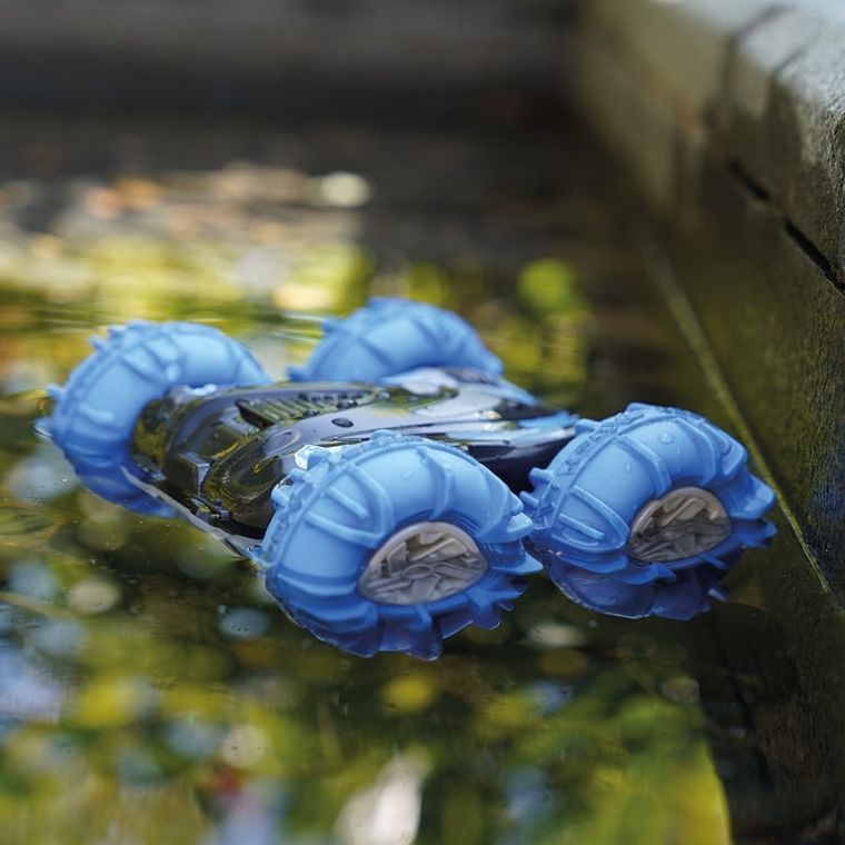 Silverlit, Exost 360 AquaCross, Amfibia, pojazd zdalnie sterowany, 1:18