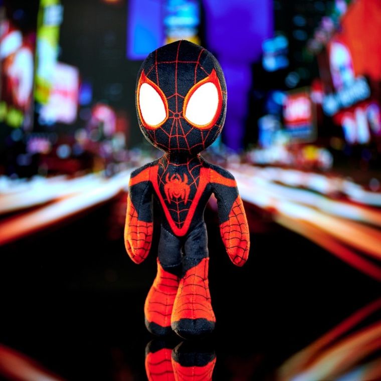 Simba, Spidey i super-kumple, maskotka świecąca w ciemności, 25 cm