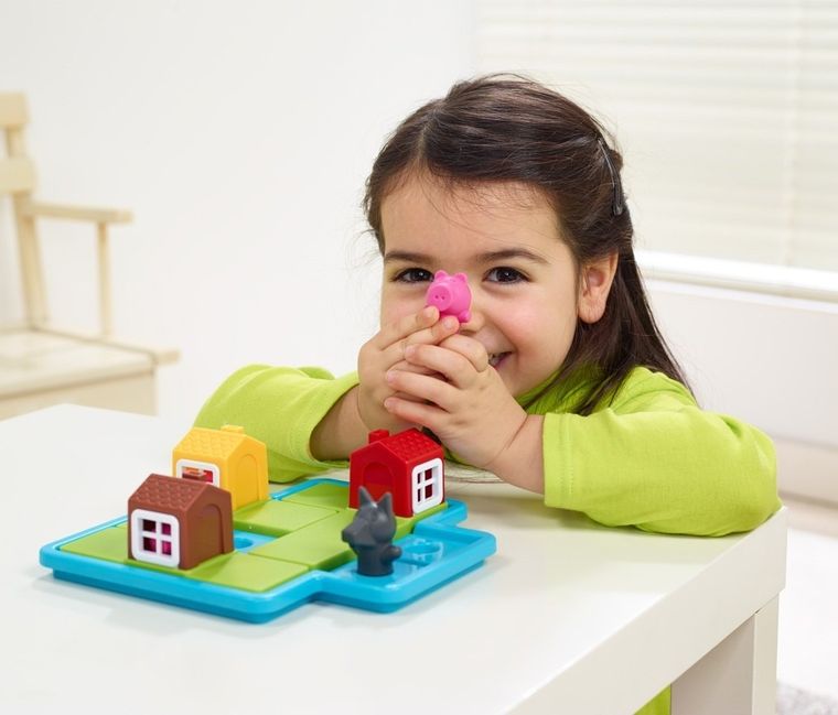 Smart Games, Trzy Małe Świnki, gra logiczna