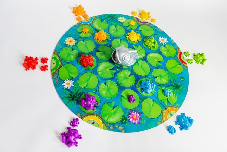 Smart Games, Żabki, gra logiczna