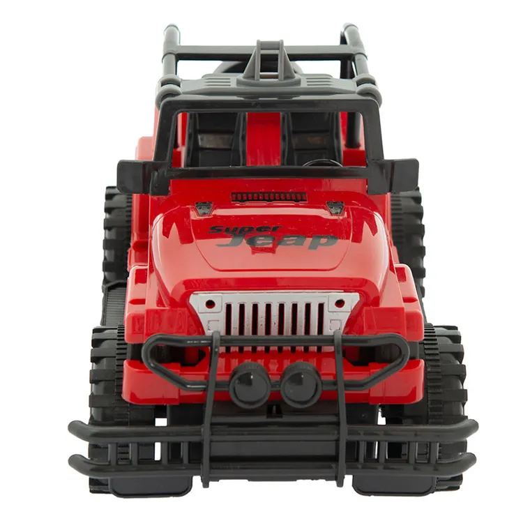 Smiki, Ciężarówka, laweta z podnośnikiem, pojazd, 48,5 cm